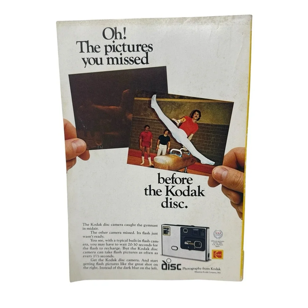 National Geographic‎ Magazine May 1983 Brooklyn Bridge Vintage